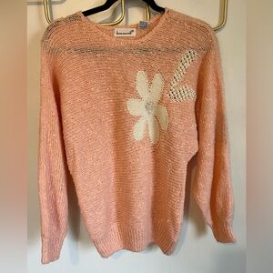 Jason Maxwell Medium Orange Sweater